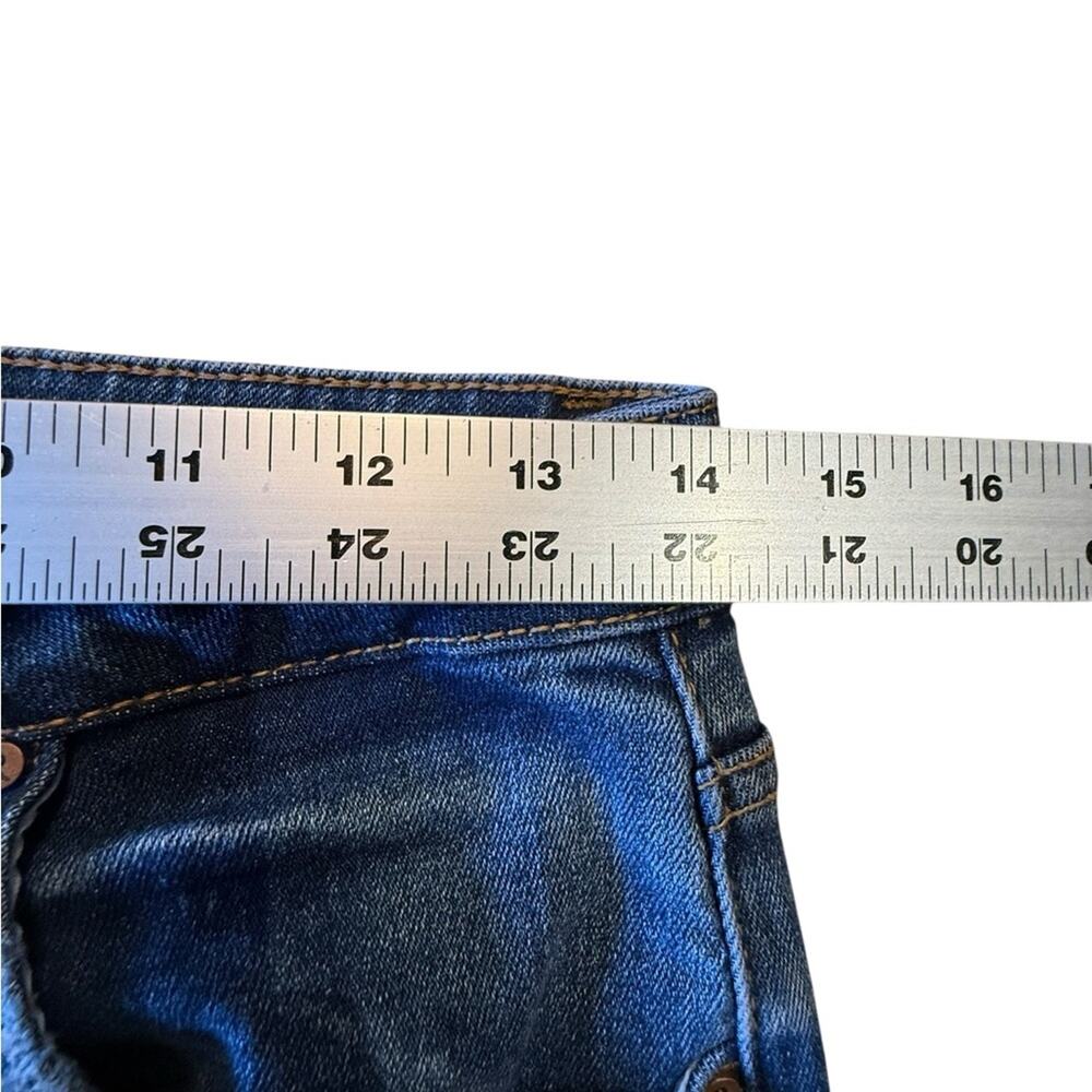 Risen Women’s 9/29 x 29” Classic Blue Women's Denim Jeans - Picture 4 of 9